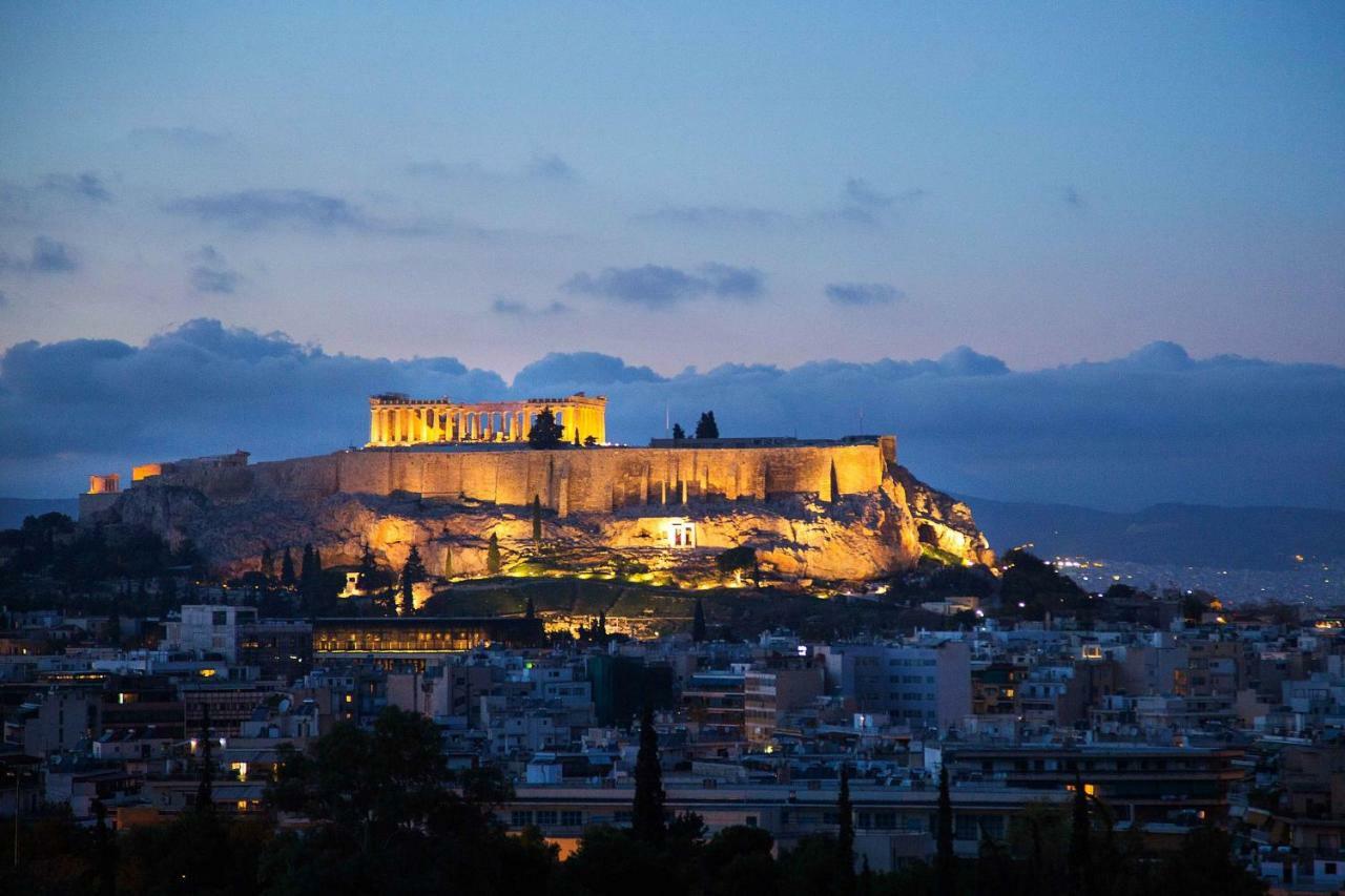 Apartment In The Center Of Athen Exterior foto